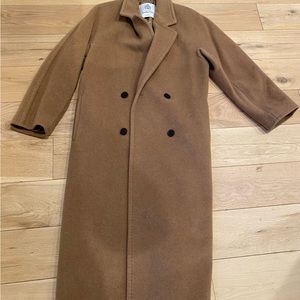 Aritzia Babaton Slouch Coat Size M